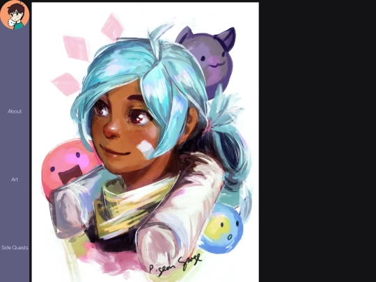 artworkPages/beatrix screenshot