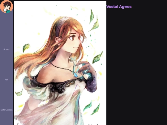 artworkPages/vestalagnes screenshot