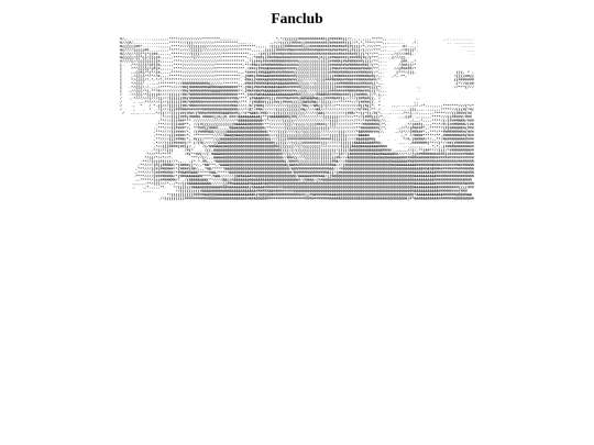 fanclub screenshot