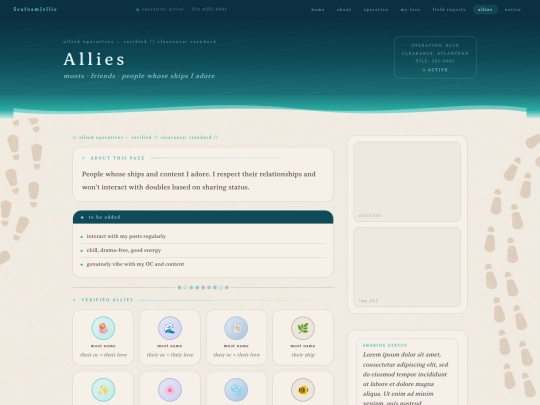 allies screenshot