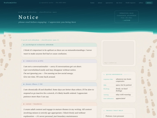 notice screenshot
