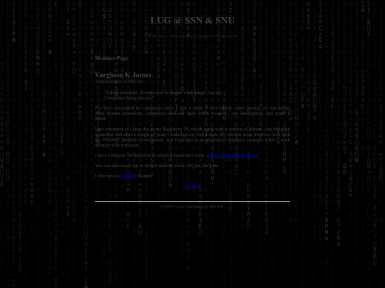 members/vicfic screenshot