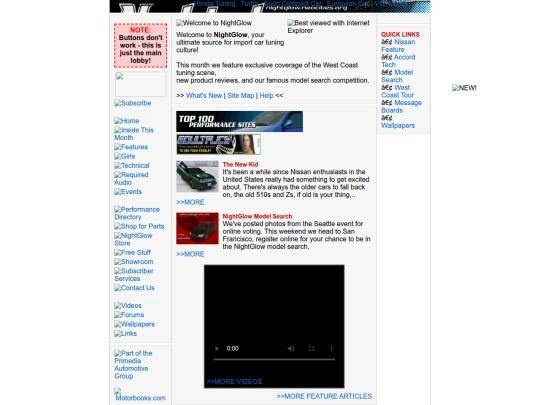 nightgow screenshot