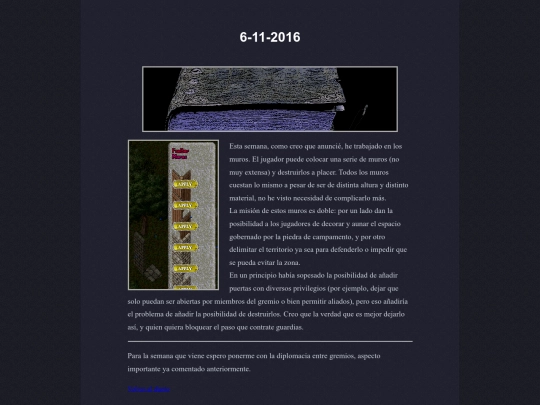diario/log/6_11_2016 screenshot