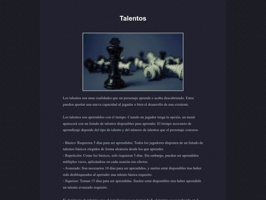 manual/talentos screenshot