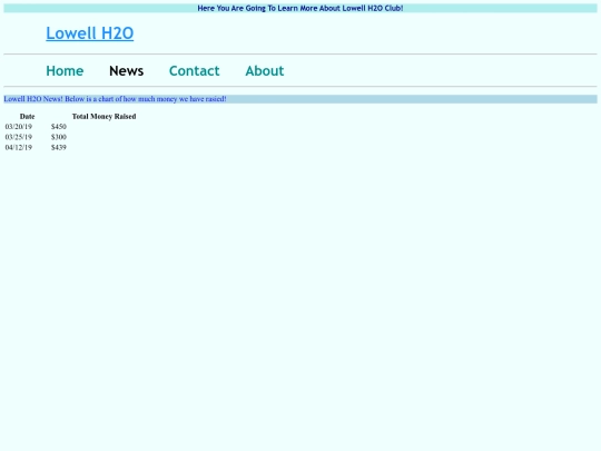 pages/news screenshot