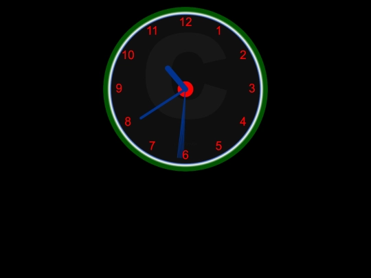 clock1 screenshot