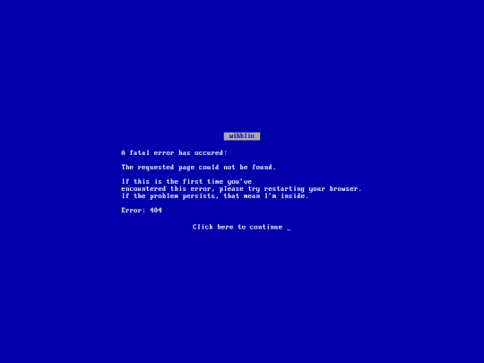 not_found screenshot