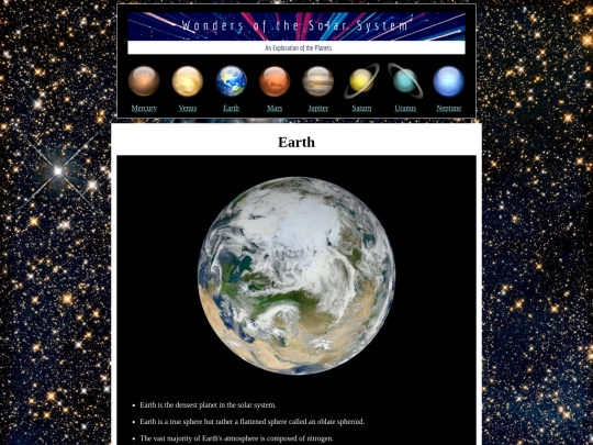 Earth screenshot