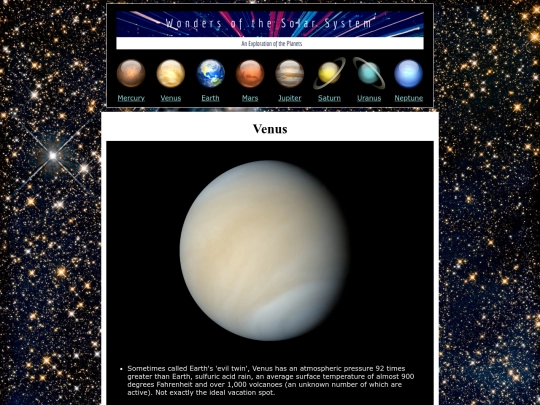Venus screenshot