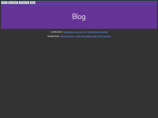 blog screenshot