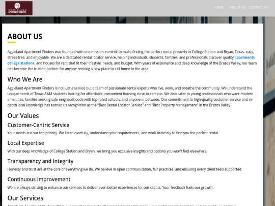 about-us screenshot