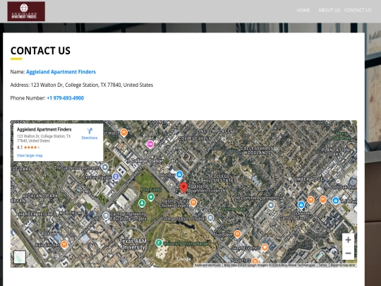 contact-us screenshot