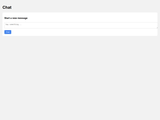 chat screenshot