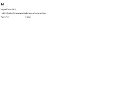 info screenshot