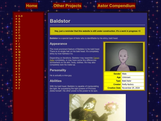 astor-compendium/baldstor screenshot