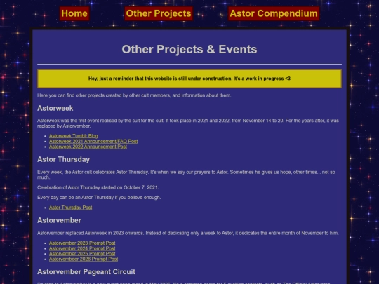 other-projects screenshot