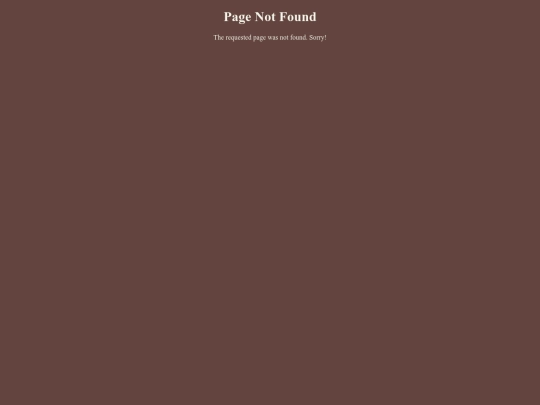 not_found screenshot