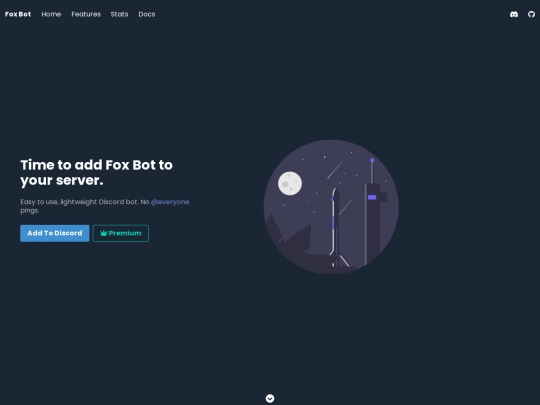 fox-bot screenshot