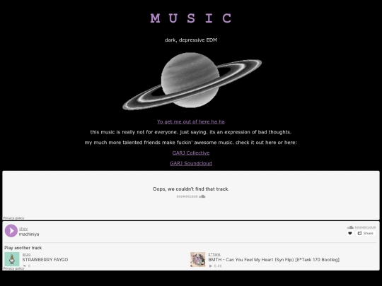 music screenshot