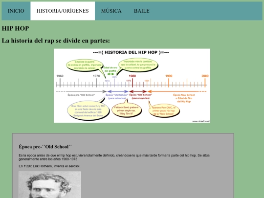 HISTORIA screenshot