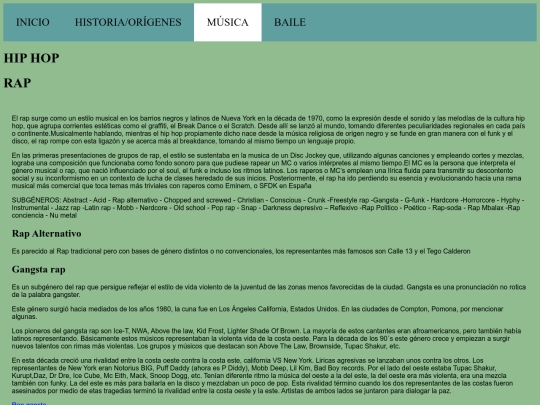 MUSICA screenshot