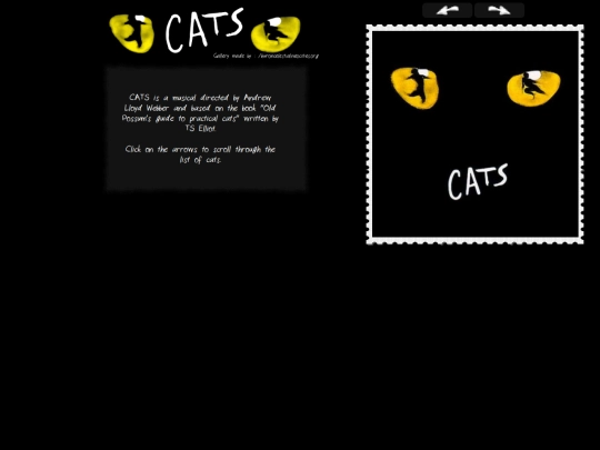 CATS screenshot