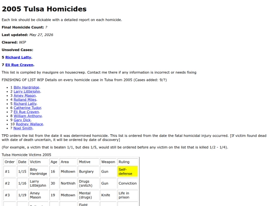 2005 screenshot