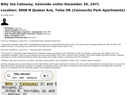 billyjoecalloway screenshot