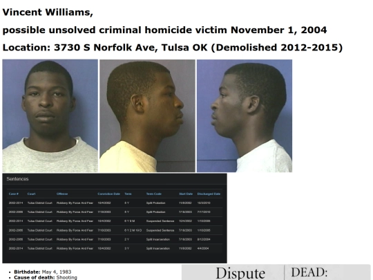 vincentwilliams screenshot