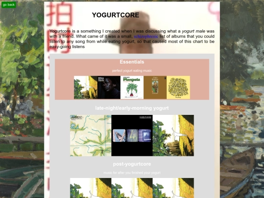 yogurt screenshot