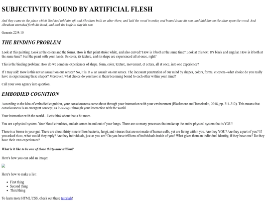 subjectivityboundbyartificialflesh screenshot