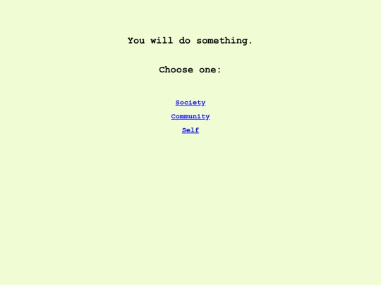 yourchoice screenshot