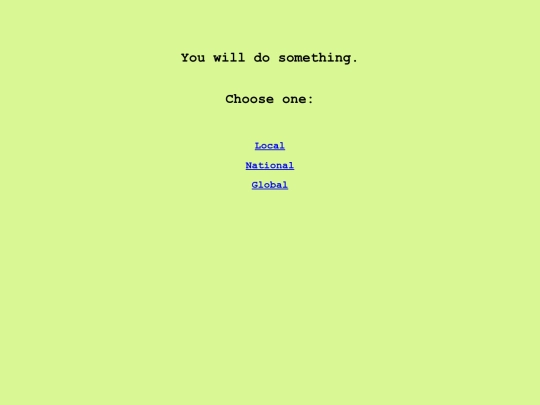 yourchoice/community screenshot
