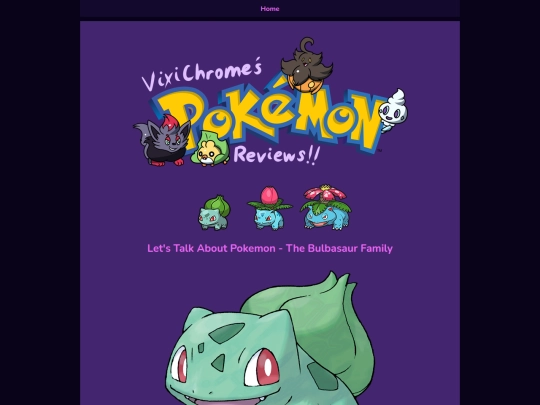 LetsTalkAboutPokemon/Gen 1/0001bulbasaur screenshot
