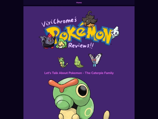 LetsTalkAboutPokemon/Gen 1/0010caterpie screenshot