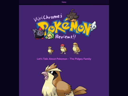 LetsTalkAboutPokemon/Gen 1/0016pidgey screenshot