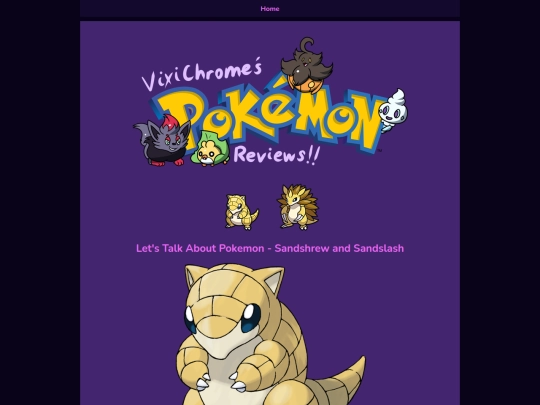 LetsTalkAboutPokemon/Gen 1/0027sandshrew screenshot
