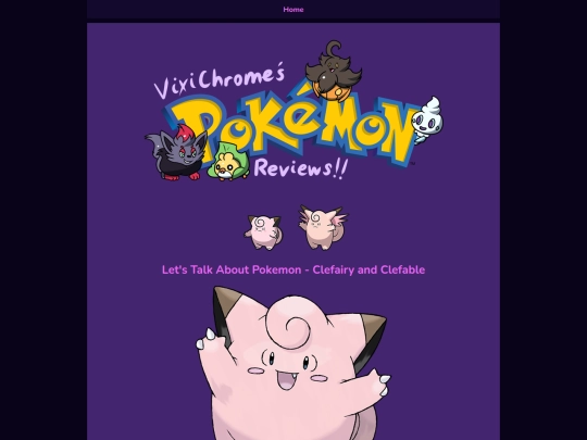LetsTalkAboutPokemon/Gen 1/0035clefairy screenshot