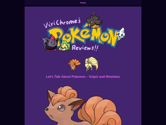 LetsTalkAboutPokemon/Gen 1/0037vulpix screenshot