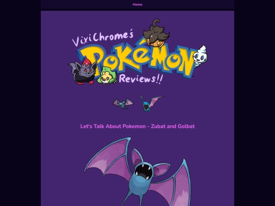 LetsTalkAboutPokemon/Gen 1/0041zubat screenshot