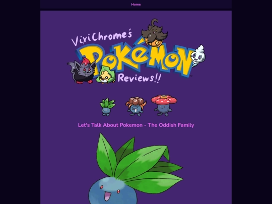 LetsTalkAboutPokemon/Gen 1/0043oddish screenshot