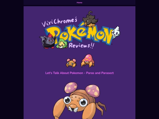 LetsTalkAboutPokemon/Gen 1/0046paras screenshot