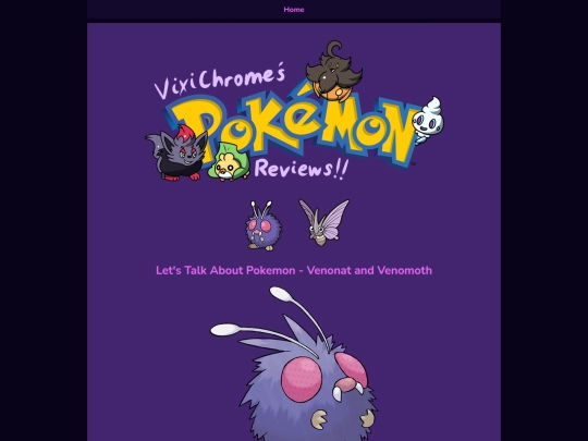 LetsTalkAboutPokemon/Gen 1/0048venonat screenshot