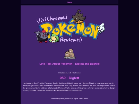 LetsTalkAboutPokemon/Gen 1/0050diglett screenshot