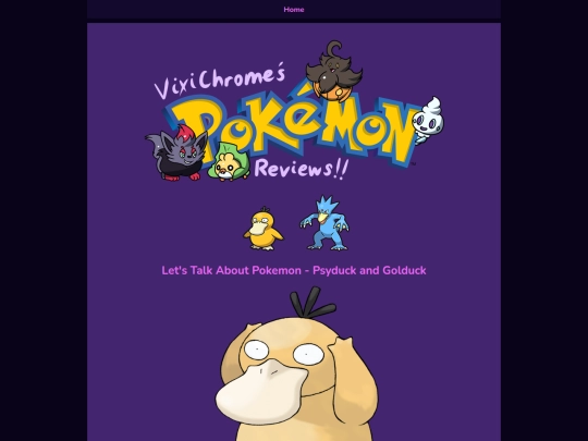 LetsTalkAboutPokemon/Gen 1/0054psyduck screenshot