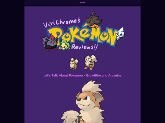 LetsTalkAboutPokemon/Gen 1/0058growlithe screenshot