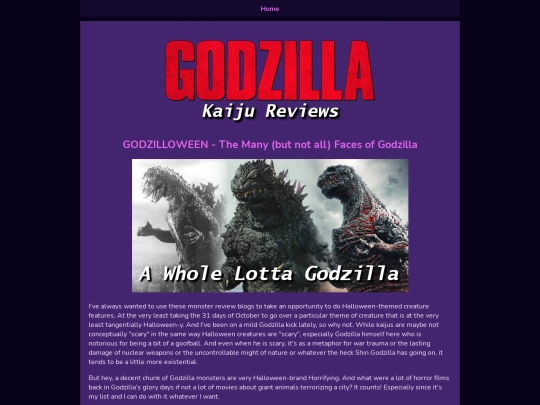 MiniSeries/Godzilloween/Godzilloween01Godzillas screenshot