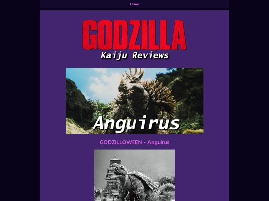 MiniSeries/Godzilloween/Godzilloween02Anguirus screenshot
