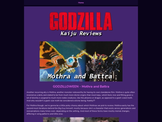 MiniSeries/Godzilloween/Godzilloween04MothraBattra screenshot